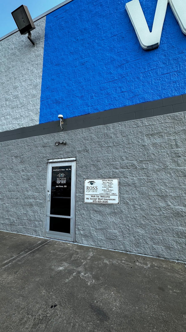 Ross Eye Care | Eye Clinic | Jonesboro, AR