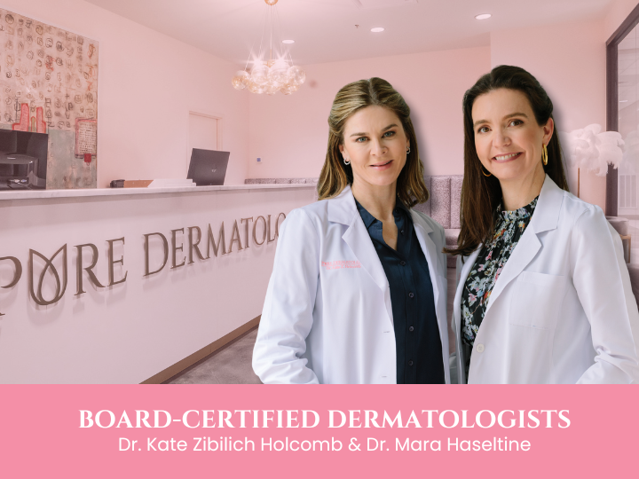 Pure Dermatology By Dr. Kate Zibilich Holcomb and Dr. Mara Haseltine | Hair Transplant | Metairie, LA