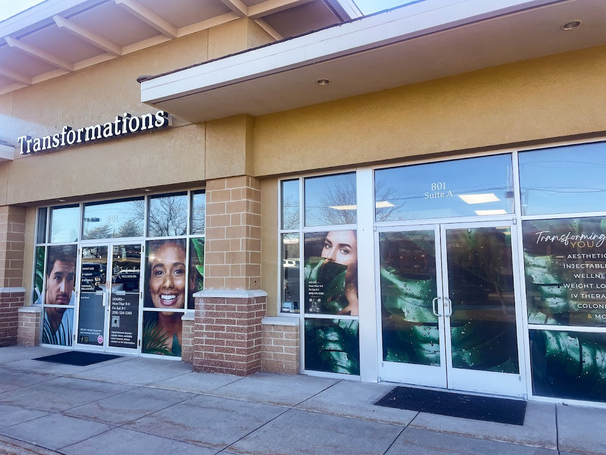 Transformations Wellness Spa | Hair Transplant | Lee's Summit, MO