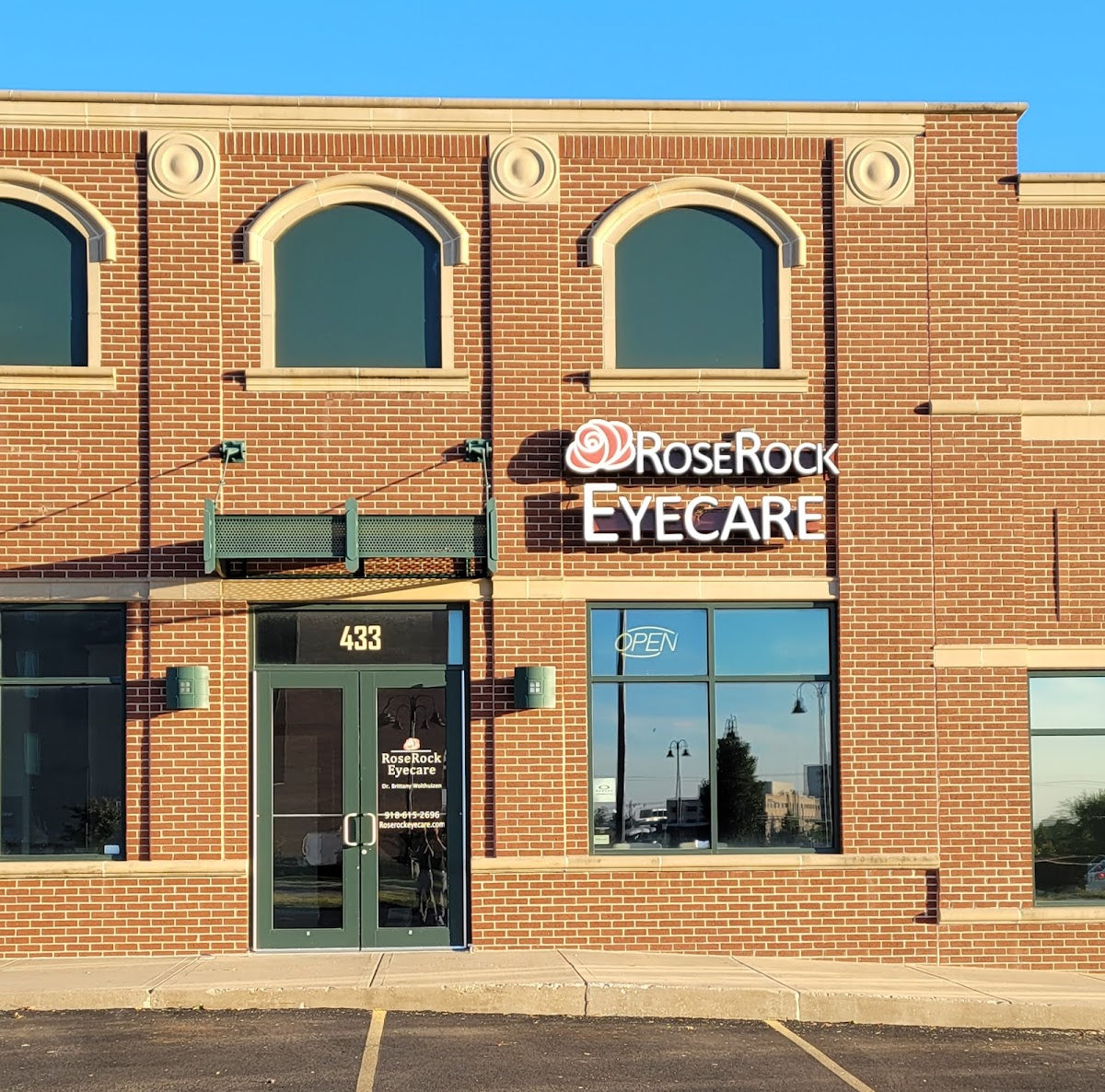 RoseRock Eyecare | Eye Clinic | Broken Arrow, OK