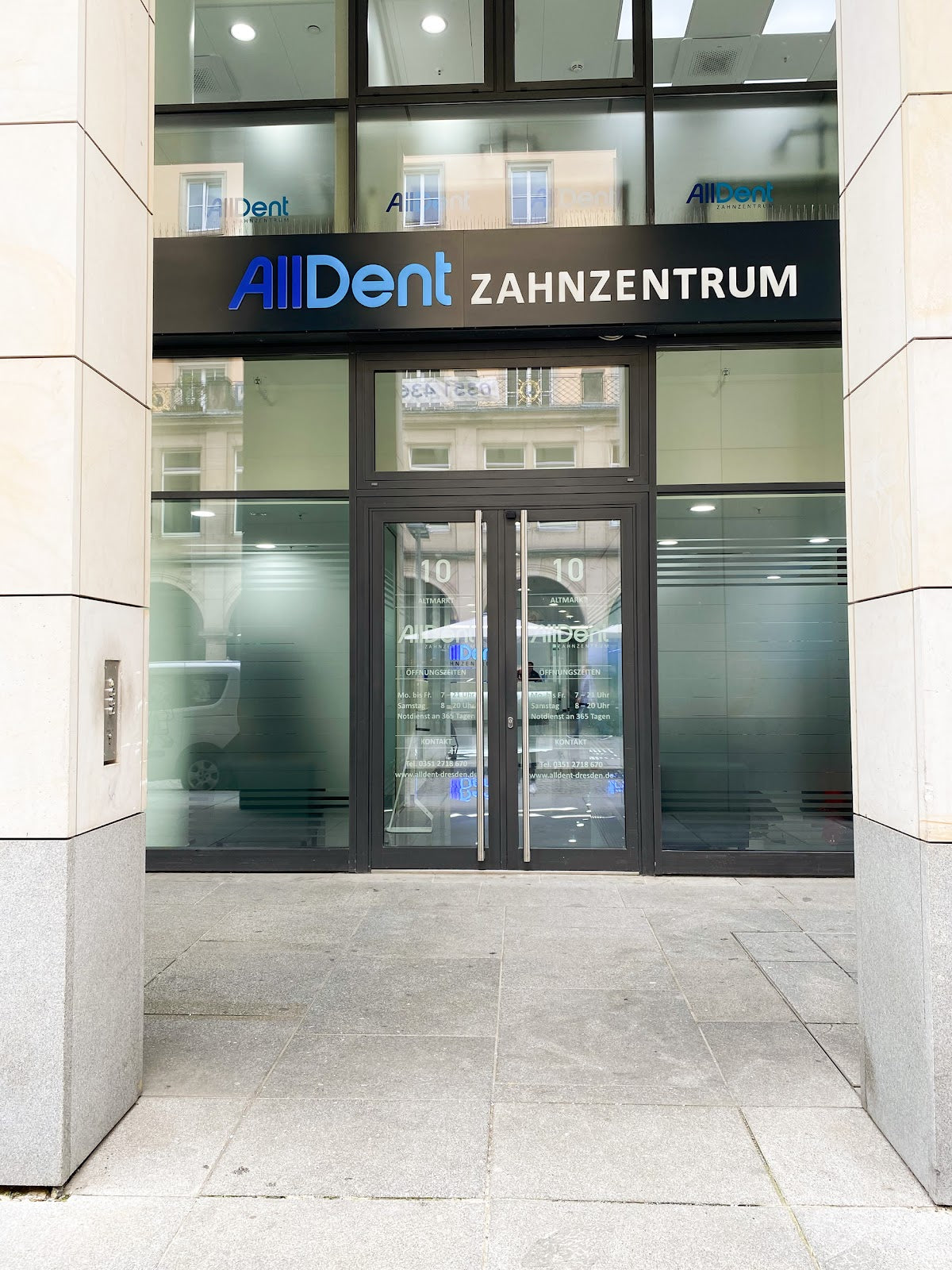 AllDent Zahnzentrum Dresden - Dental clinic in Dresden, Germany