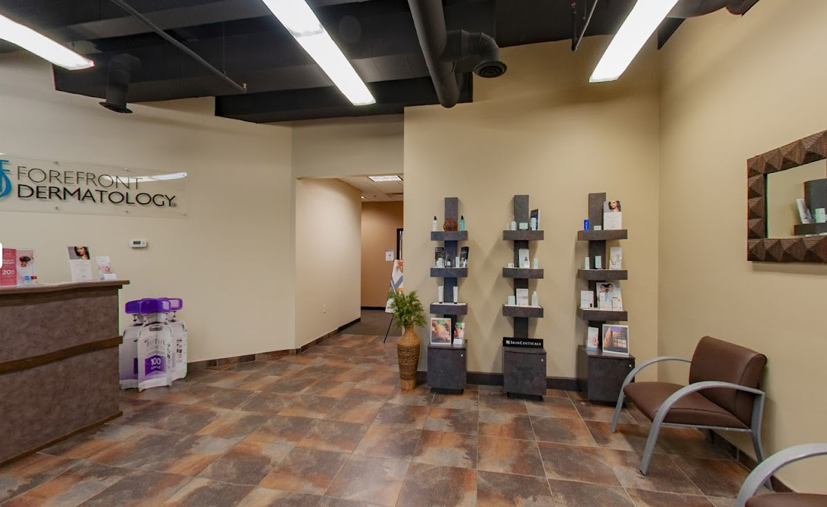 Forefront Dermatology Pleasant Prairie, WI - PPE | Hair Transplant | Kenosha, WI