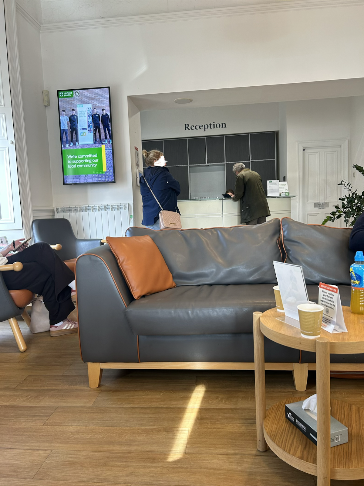 Nuffield Health Edinburgh Hospital — Dr.Visor photo 5