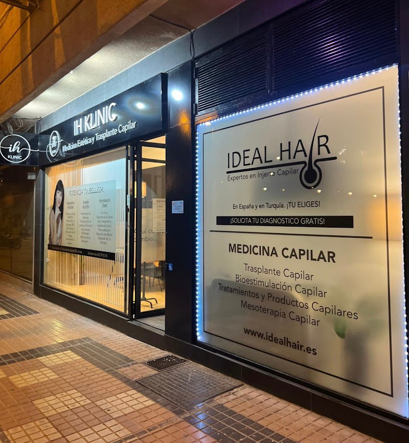 Clínicas Ideal Hair - Los mejores especialistas en Injerto Capilar en España y en Turquía | Hair Transplant | Murcia