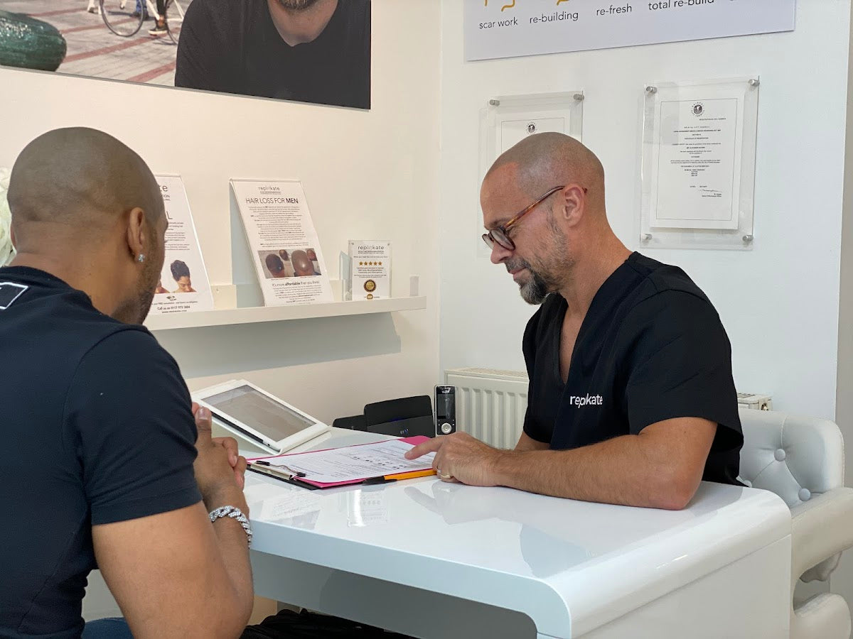 Replokate Clifton Bristol - Hair Transplant clinic in Bristol, United Kingdom