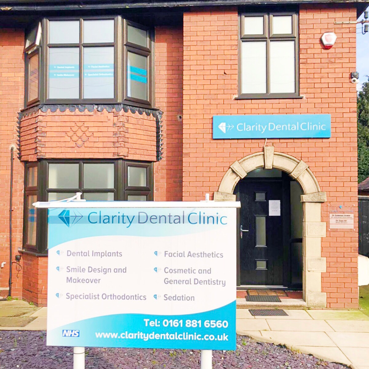 Clarity Dental Clinic — Dental Clinic in Manchester