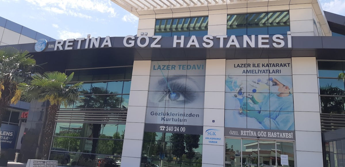 Retina Göz Hastanesi — Dr.Visor photo 2