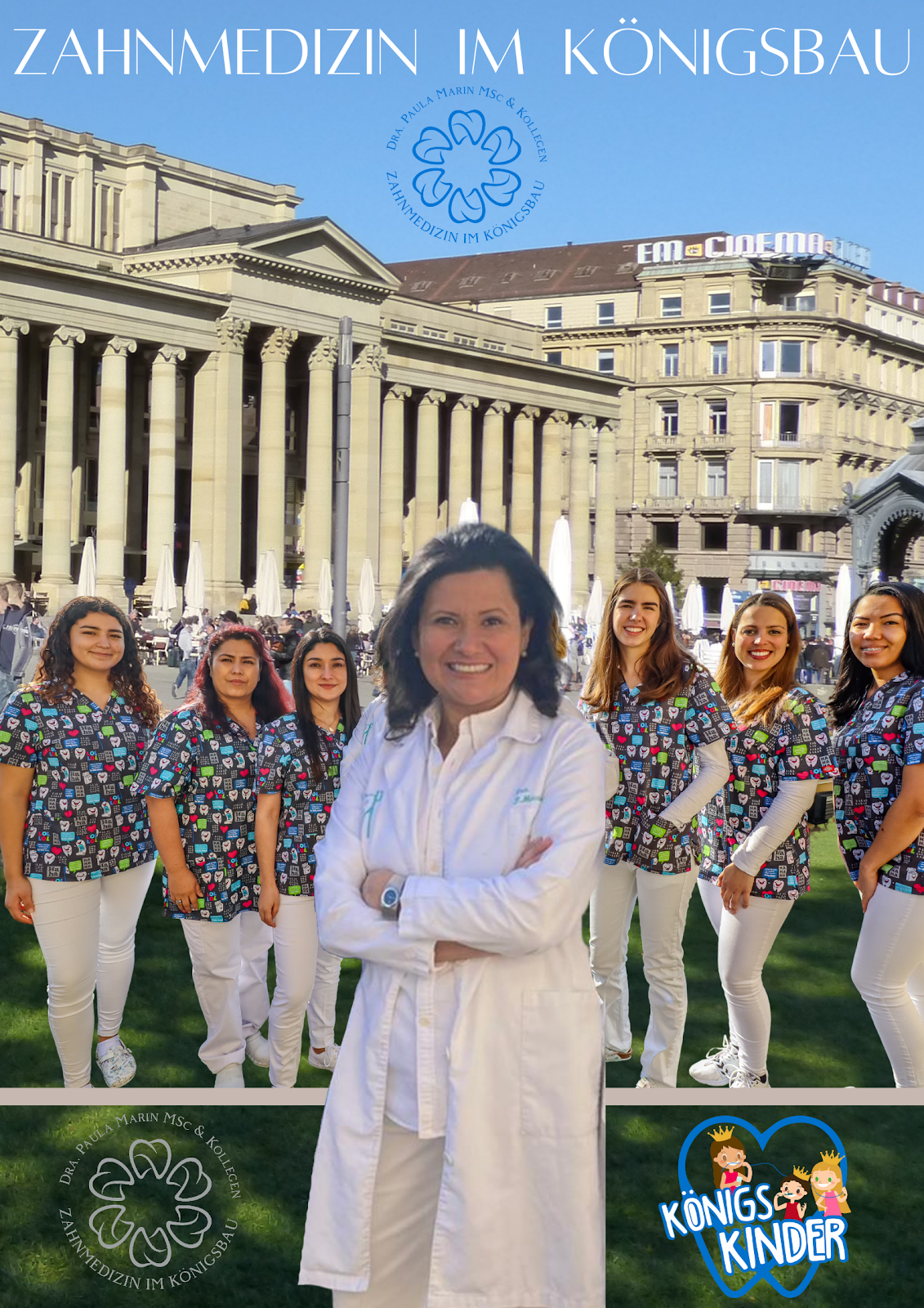 Zahnmedizin im Königsbau - Praxisgemeintschaft Dr. Marin & Dr. Lazzarini GbR - Dental clinic in Stuttgart, Germany