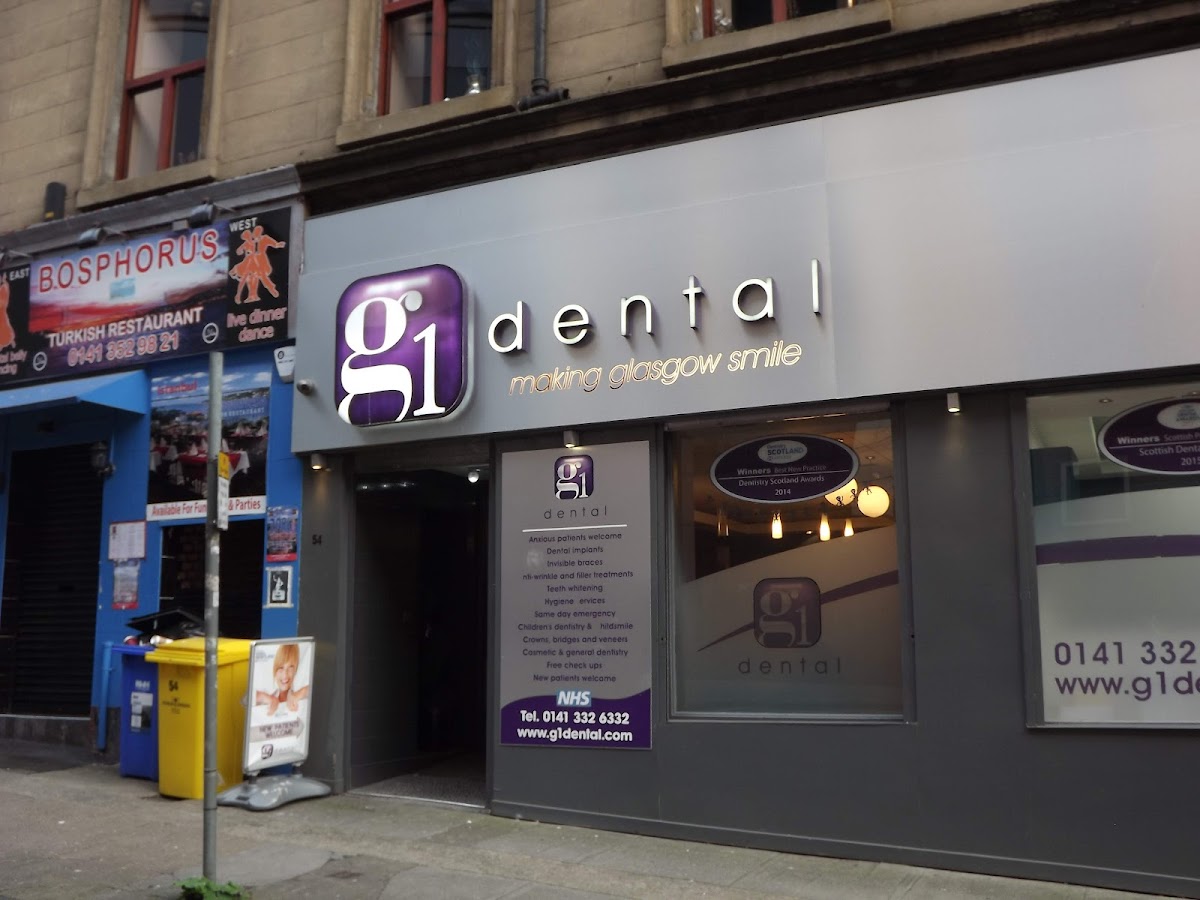 G1 Dental - Dental clinic in Glasgow, United Kingdom