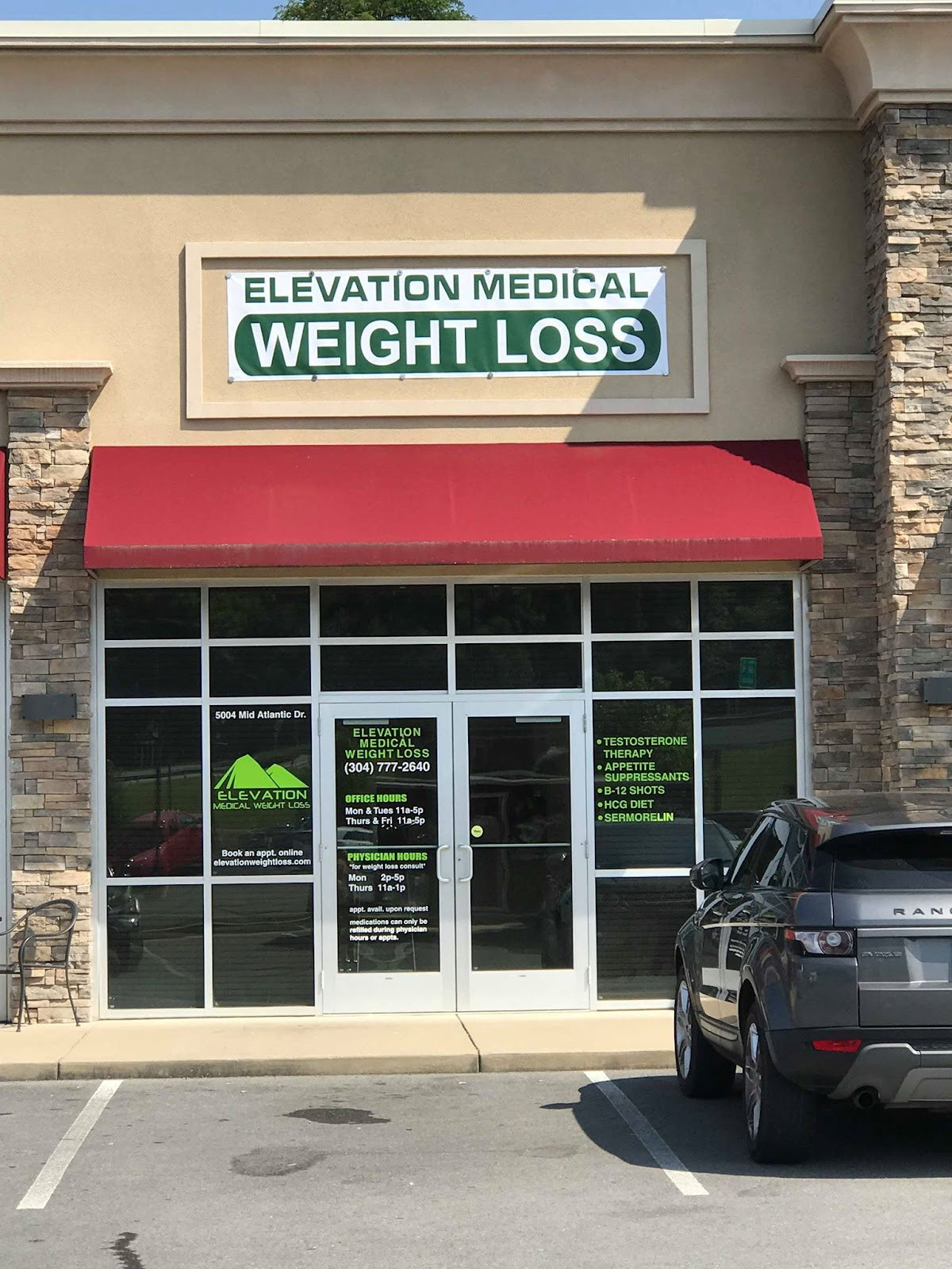 Elevation Medical Weight Loss | Hair Transplant | Morgantown, WV