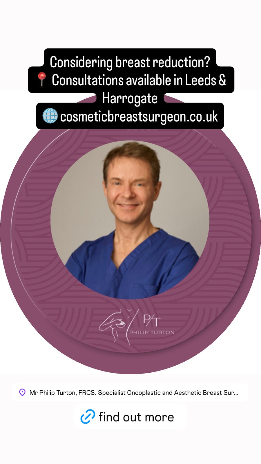 Philip Turton, Cosmetic Breast Surgeon — photo 5