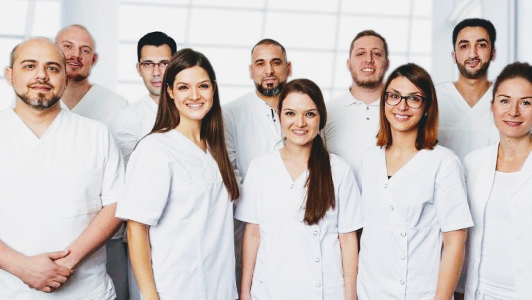 Dr. Derin, Boulaaouin Dentists - Dental clinic in Frankfurt am Main-Innenstadt I, Germany