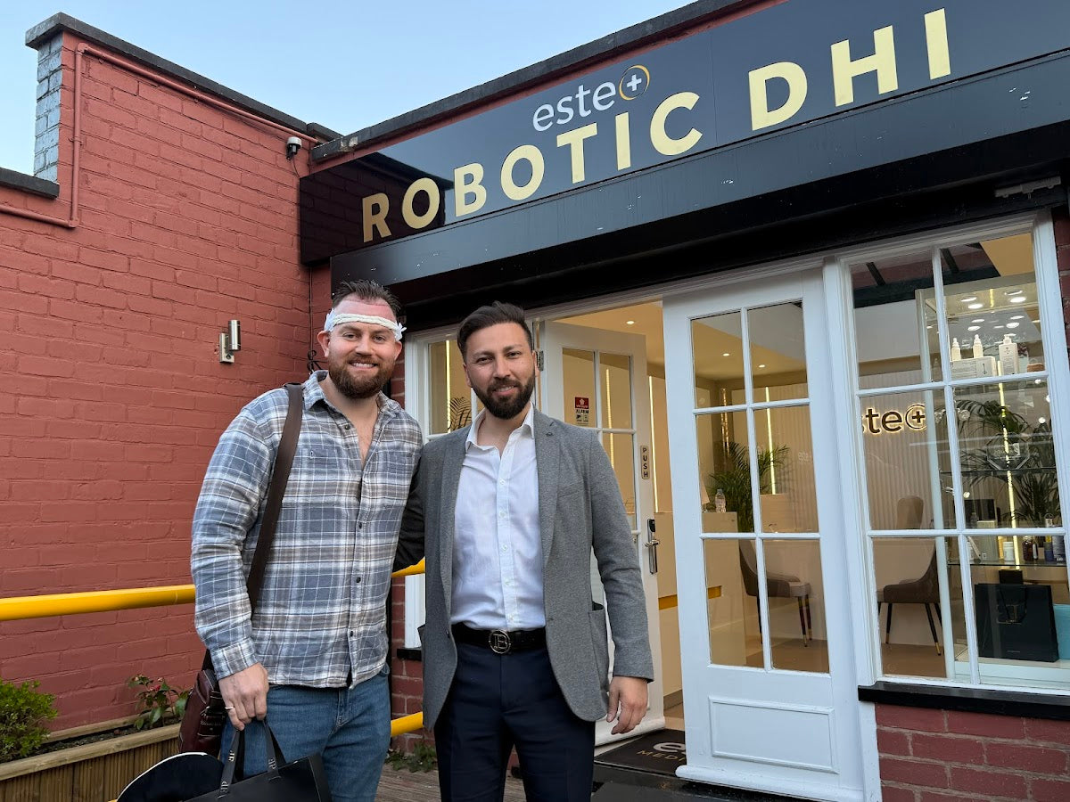 Robotic DHI UK Hair Transplant — Dr.Visor photo 3