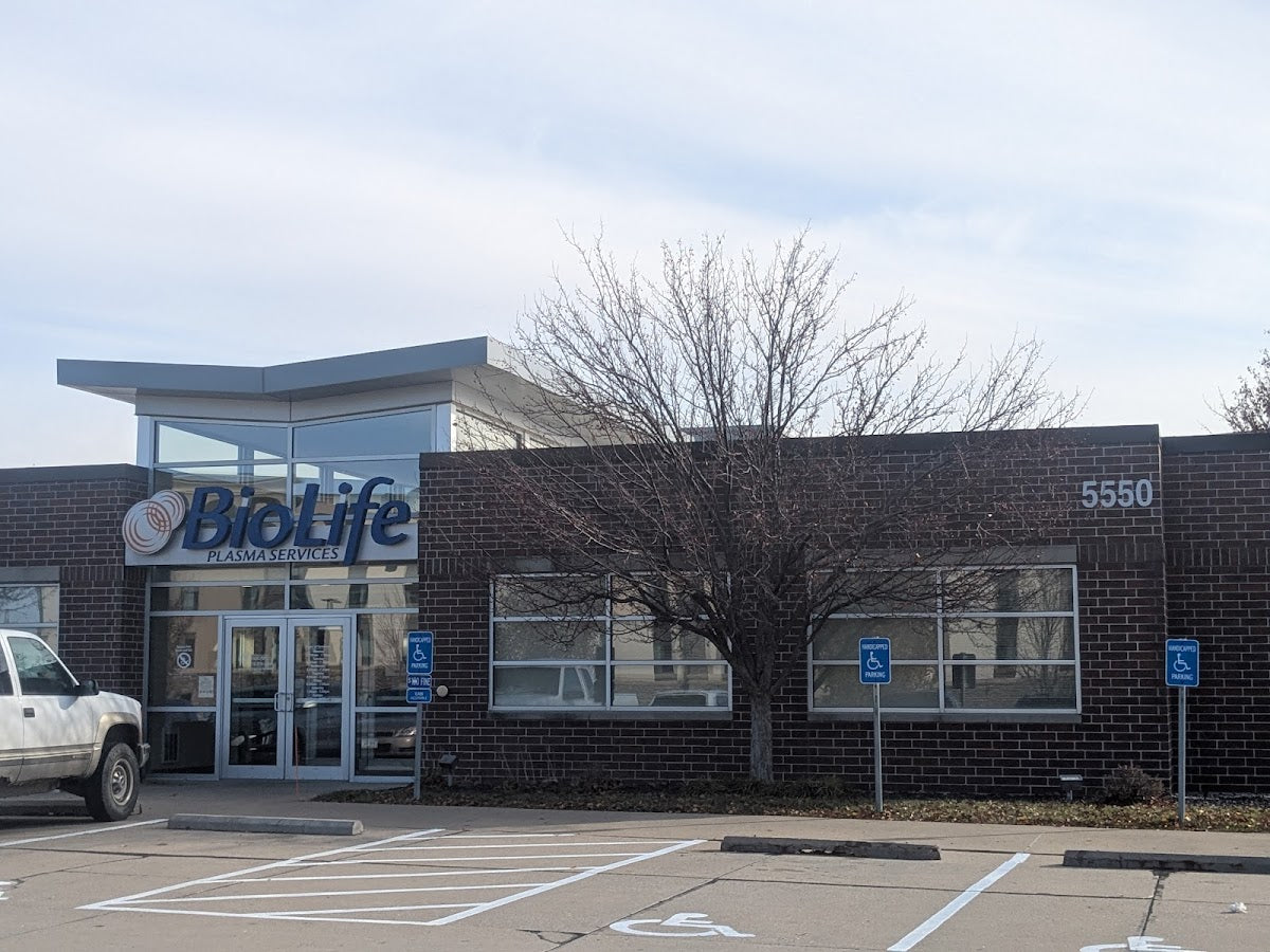BioLife Plasma Services | IVF | Sioux City, IA