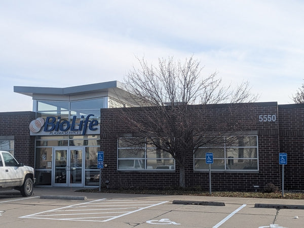 BioLife Plasma Services | IVF | Sioux City, IA