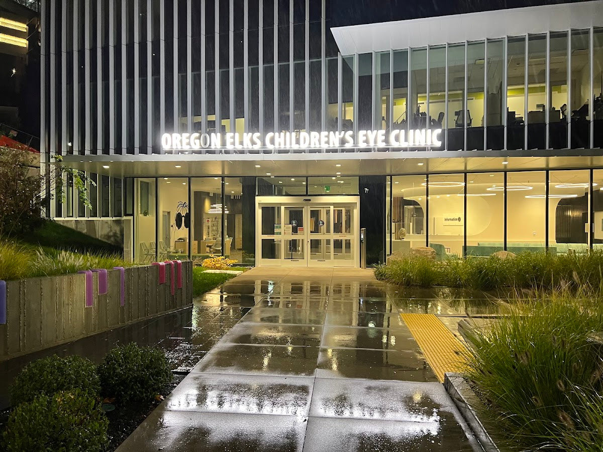 OHSU Casey Eye Institute Elks Children's Eye Clinic, Marquam Hill | Eye Clinic | Portland, OR