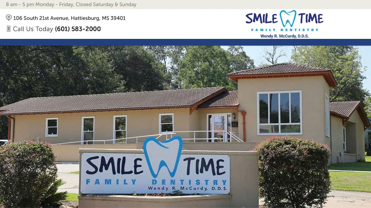 Smile Time Family Dentistry | Dental | Hattiesburg, MS