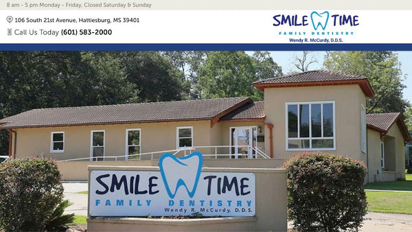 Smile Time Family Dentistry | Dental | Hattiesburg, MS