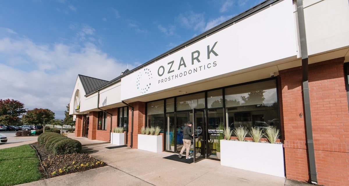 Ozark Prosthodontics | Dental | Fayetteville, AR