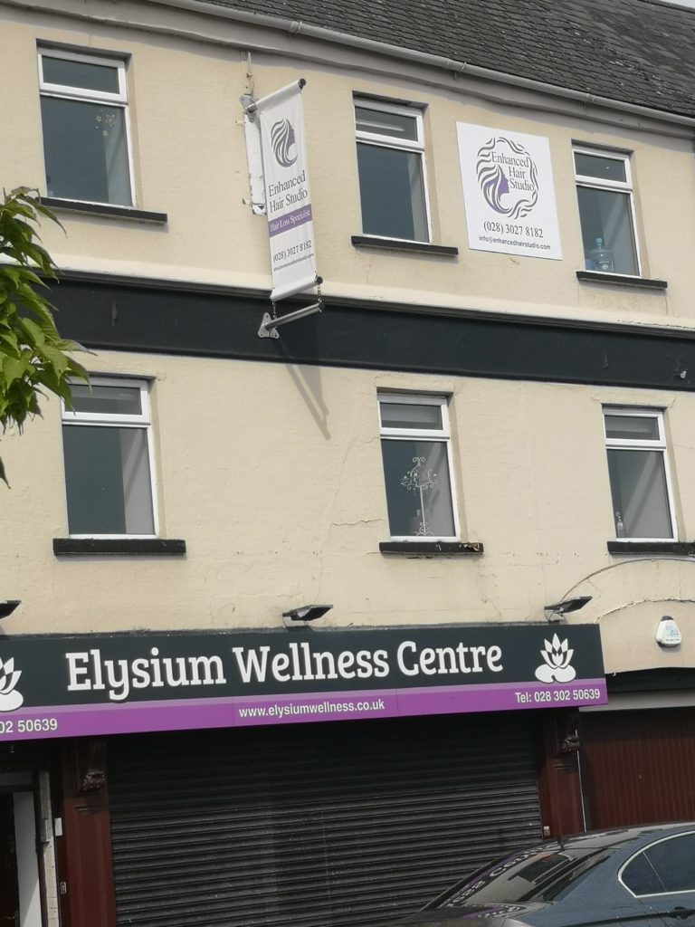 Enhanced Hair Studio — Hair Transplant Clinic in Newry