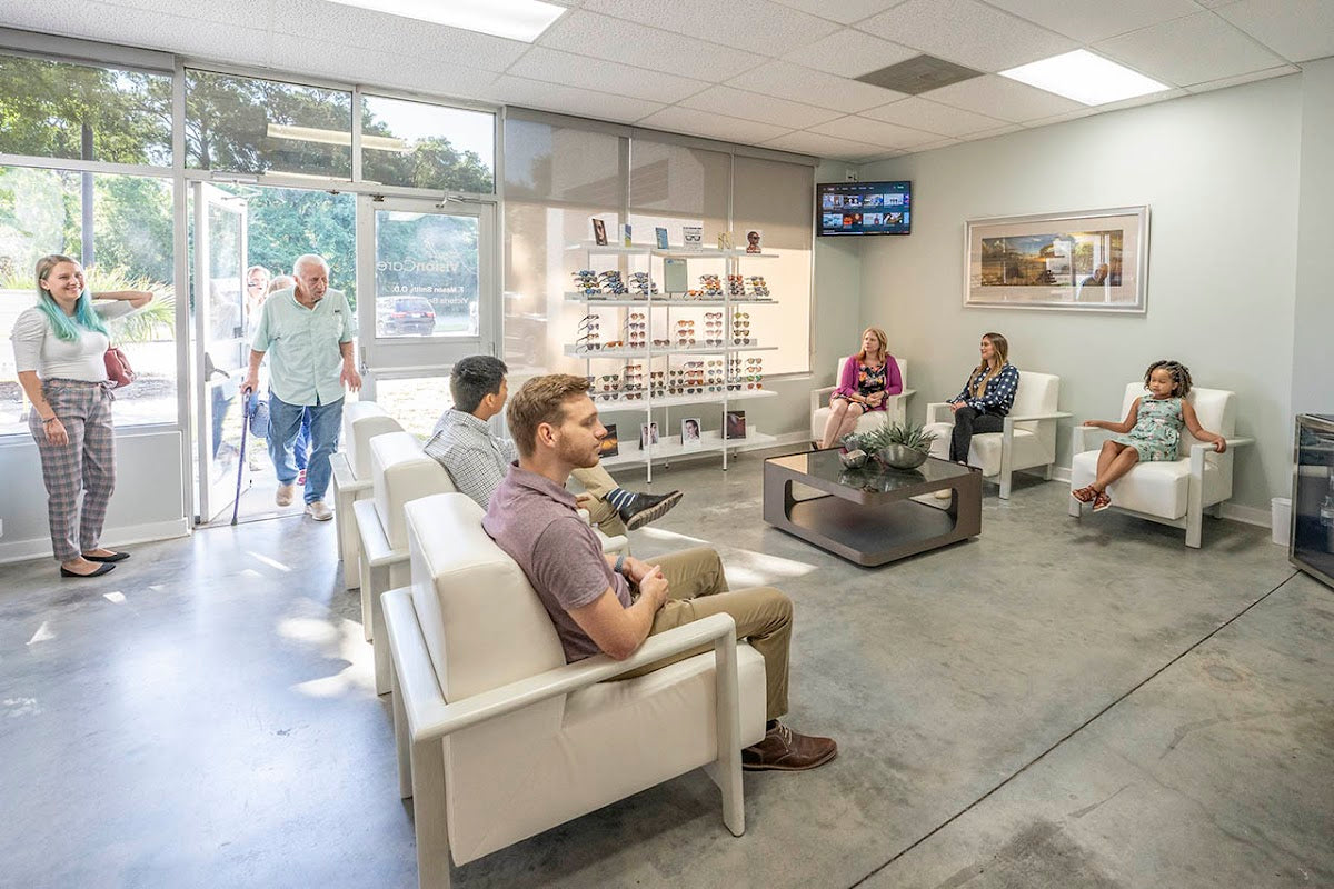 Family Vision Care | Eye Clinic | Mt Pleasant, SC