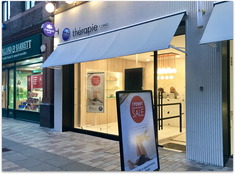 Thérapie Clinic - Belfast — Hair Transplant Clinic in Belfast