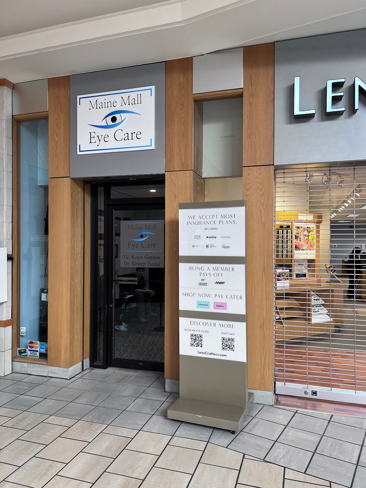 Mall Eye Care | Eye Clinic | South Portland, ME