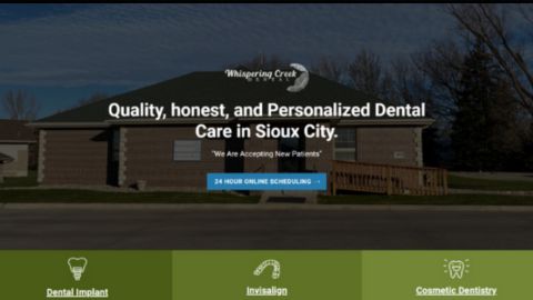 Whispering Creek Dental - Dentist | Dental | Sioux City, IA