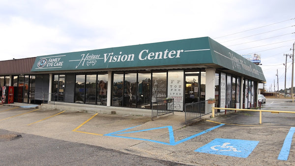 Heritage Vision Center | Eye Clinic | Hattiesburg, MS