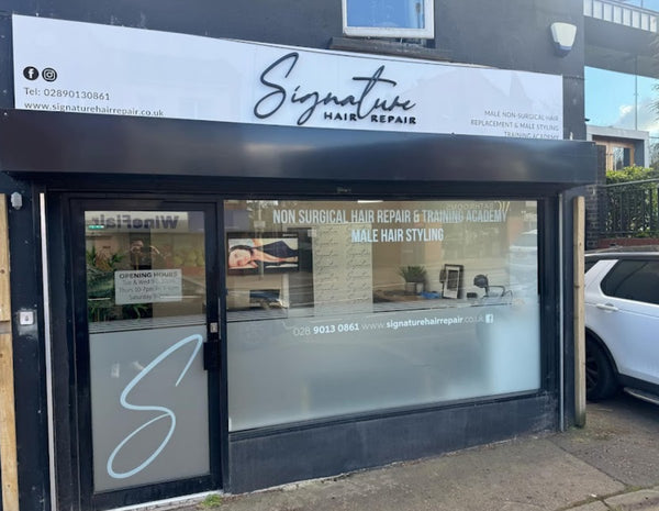 Signature Hair Repair | Hair Transplant | Belfast
