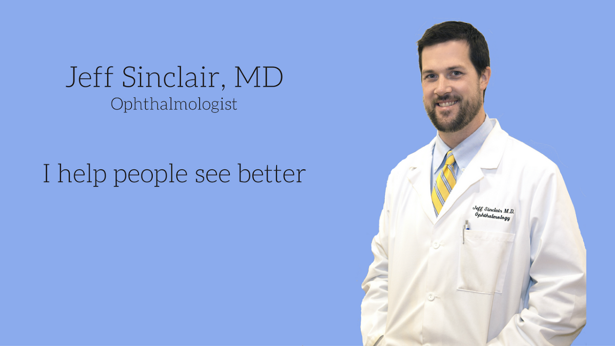 Joseph "Jeff" Sinclair, MD | Eye Clinic | Charleston, WV