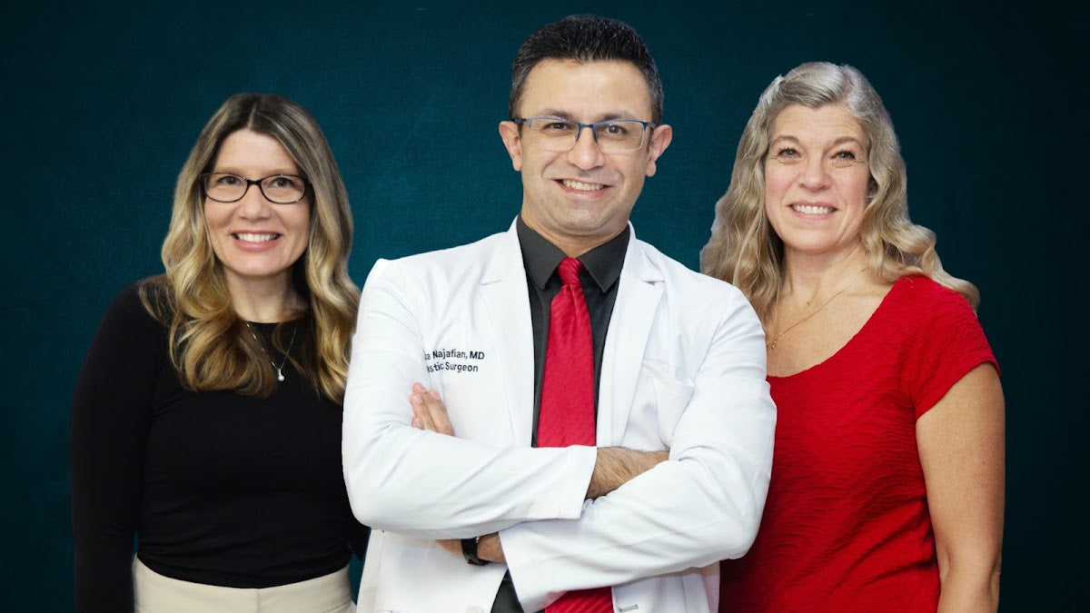 Reza Najafian, MD | Aesthetic Surgery | Eugene, OR