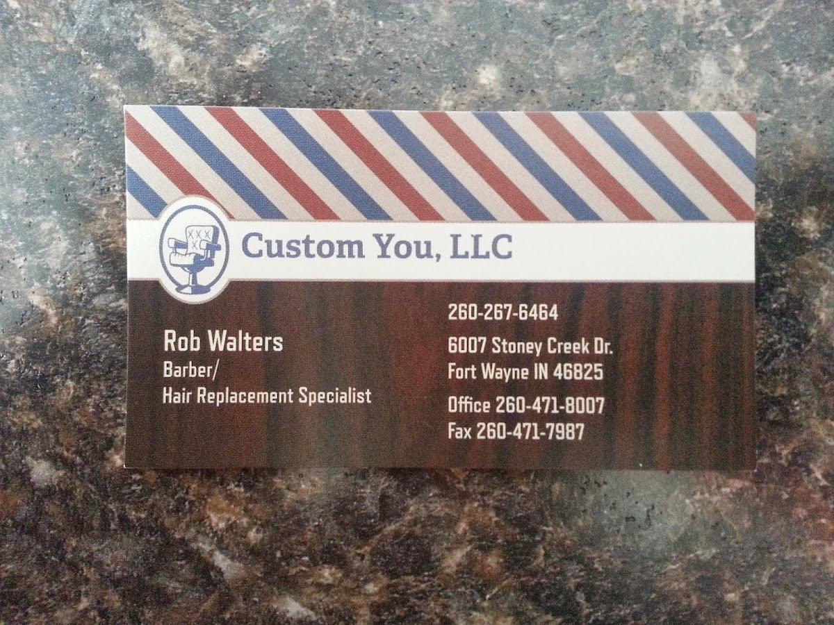 Custom You Llc | Hair Transplant | Fort Wayne, IN