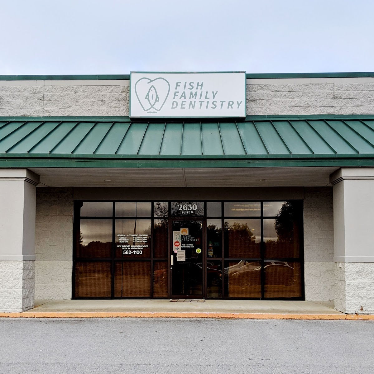 Fish Family Dentistry | Dental | Fayetteville, AR