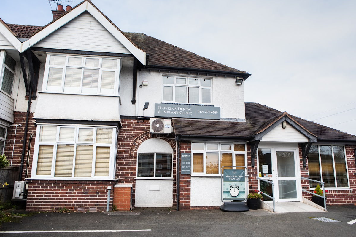 Hawkins Dental & Implant Clinic — Dental Clinic in Birmingham