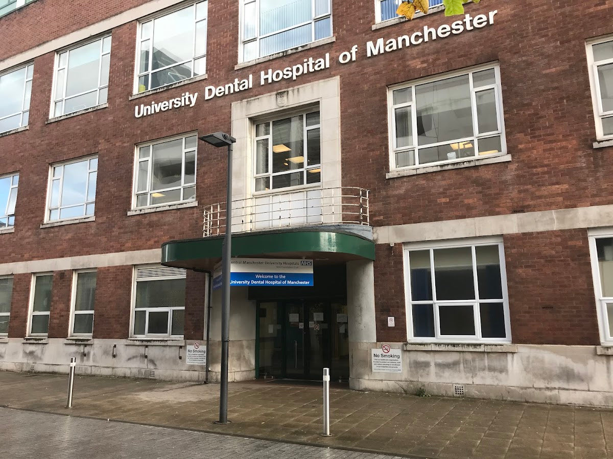 University Dental Hospital of Manchester — Dr.Visor