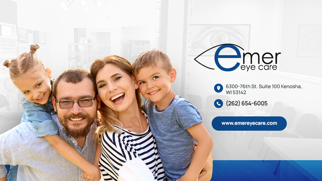 Emer Eye Care | Eye Clinic | Kenosha, WI