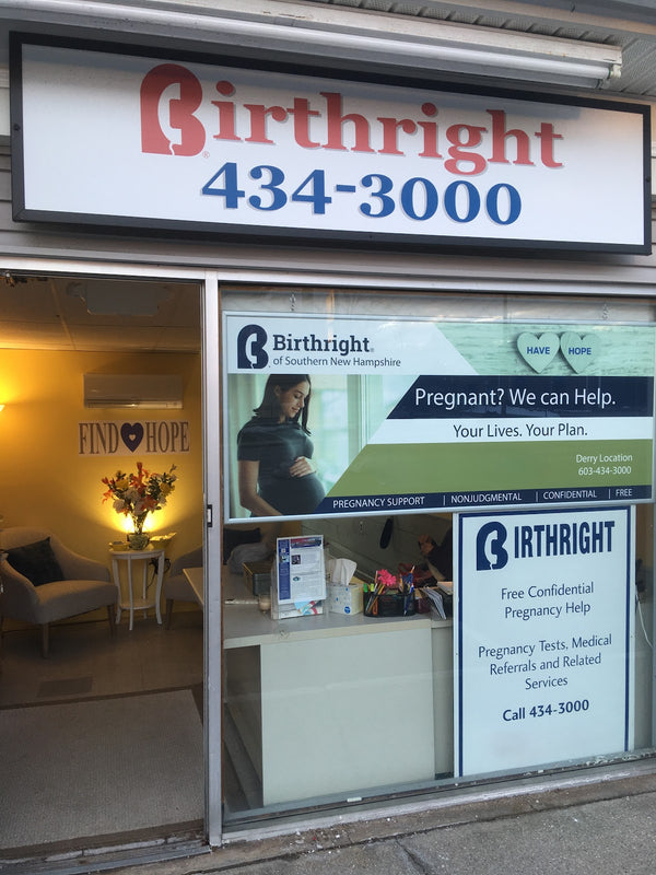 Birthright of Southern Nh | IVF | Derry, NH