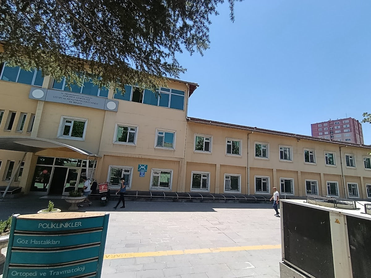 Ankara Onkoloji Eğitim Ve Araştırma Hastanesi Ek Binası Polikliniği — Dr.Visor photo 2