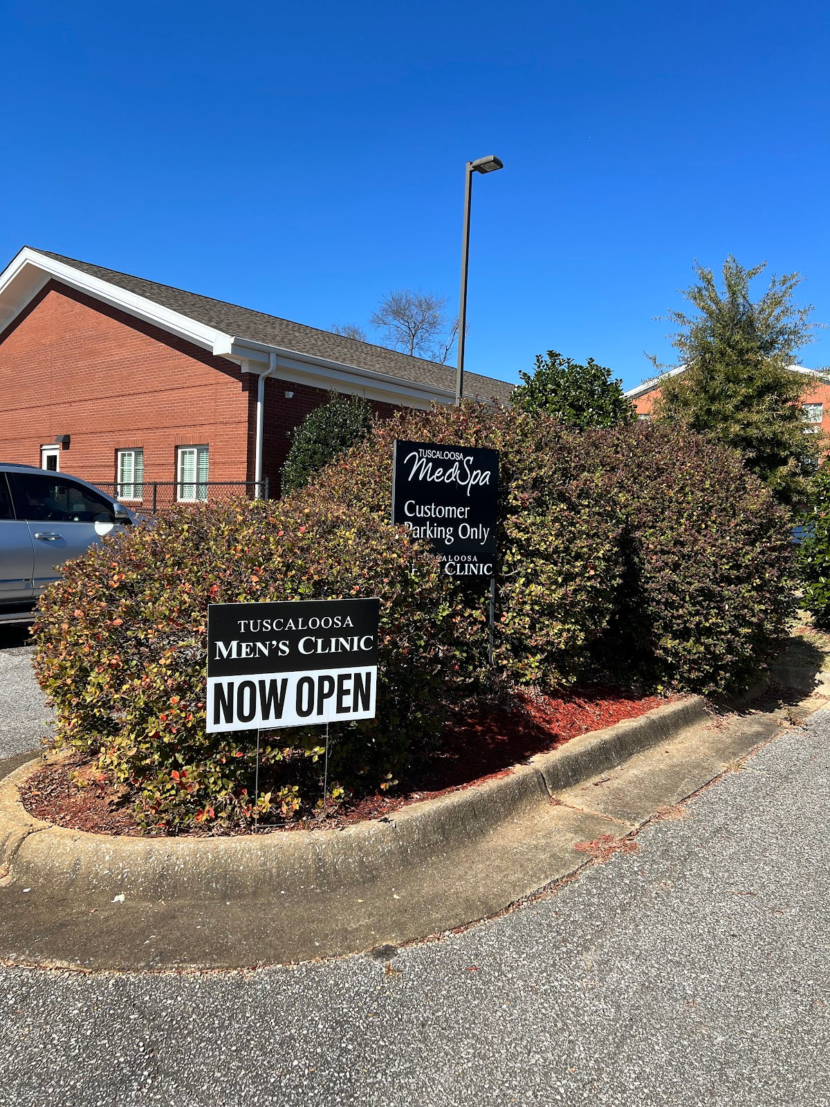 Men's Clinic | Hair Transplant | Tuscaloosa, AL