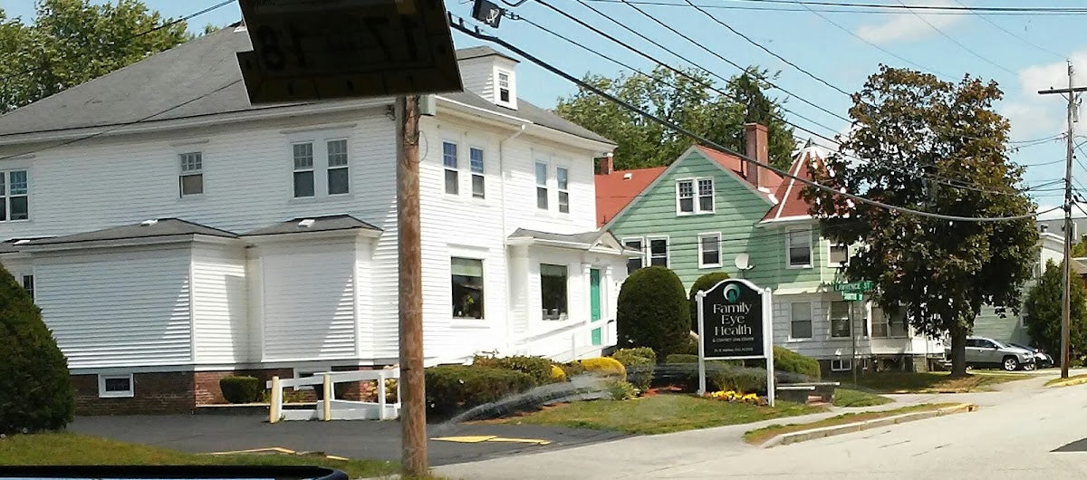Family Eye Health & Contact Lens Center | Eye Clinic | Lewiston, ME