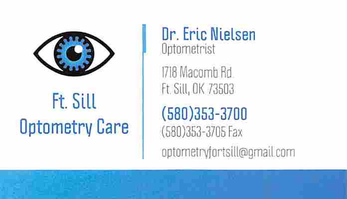 Fort Sill Optometry Care | Eye Clinic | Lawton, OK