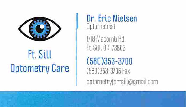 Fort Sill Optometry Care | Eye Clinic | Lawton, OK