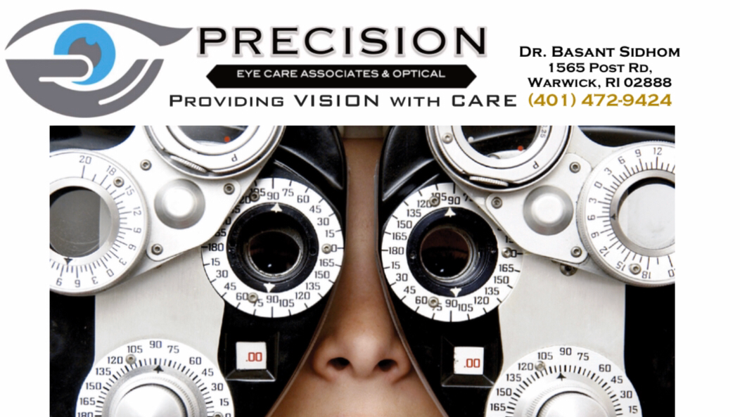 Precision Eye Care | Eye Clinic | Warwick, RI