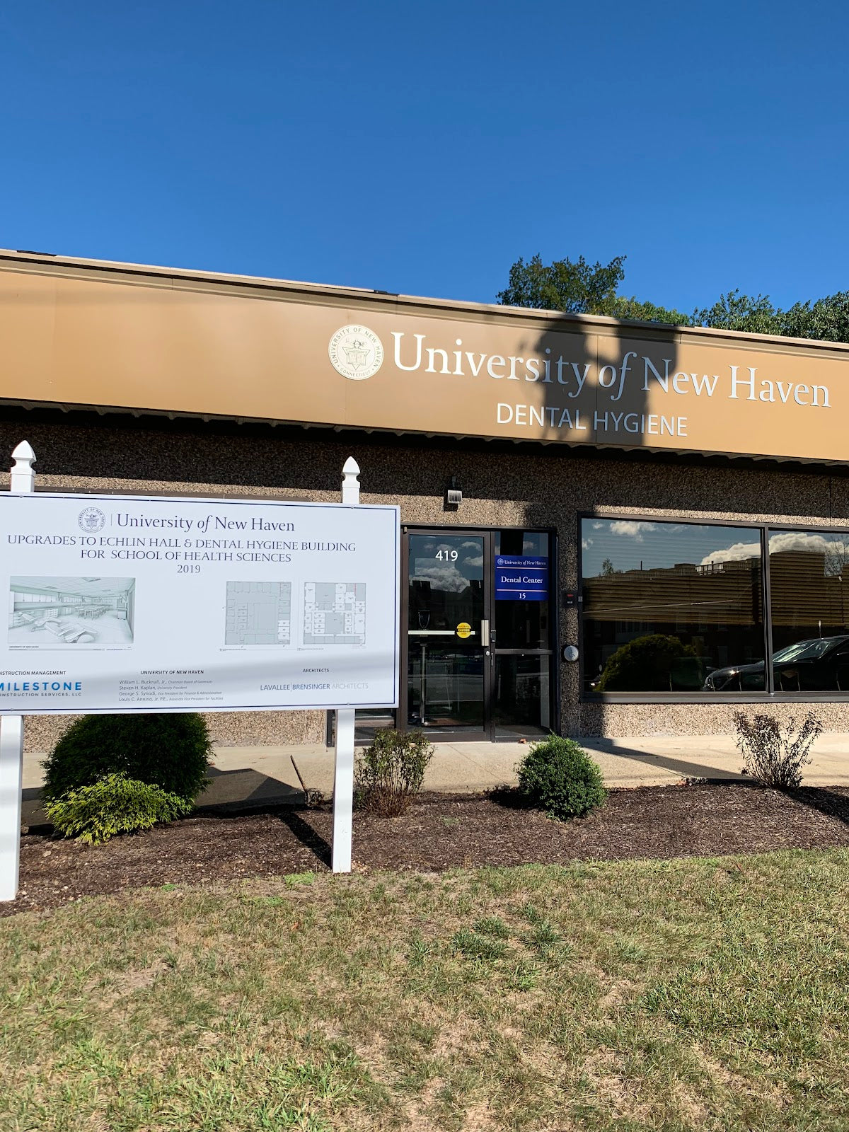 Univ. of  Dental Center | Dental | West Haven, CT