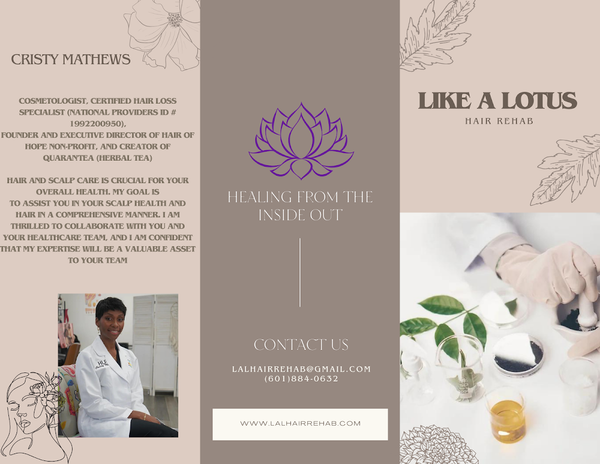 Like A Lotus Hair Rehab LLC | Hair Transplant | Hattiesburg, MS