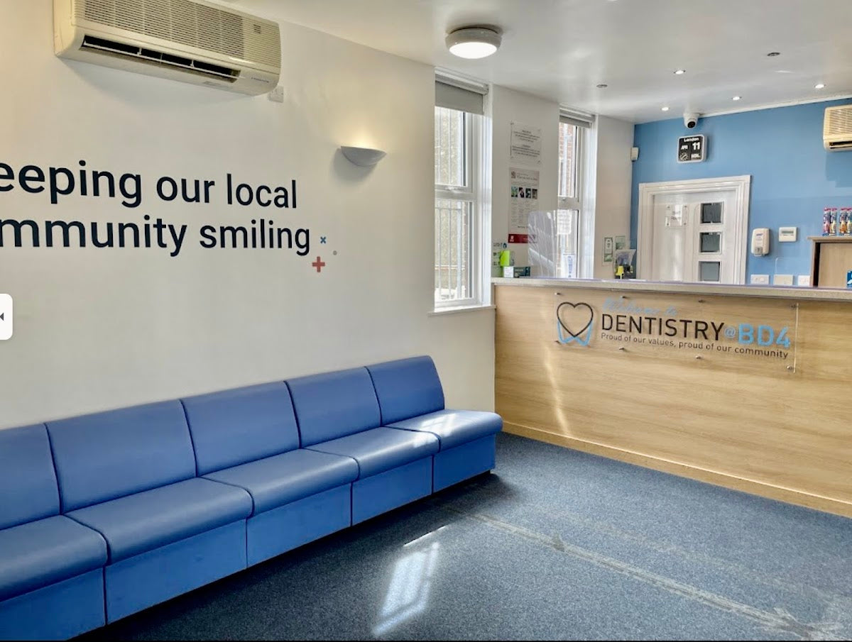 Dentistry At BD4 - Dental clinic in Bradford, United Kingdom