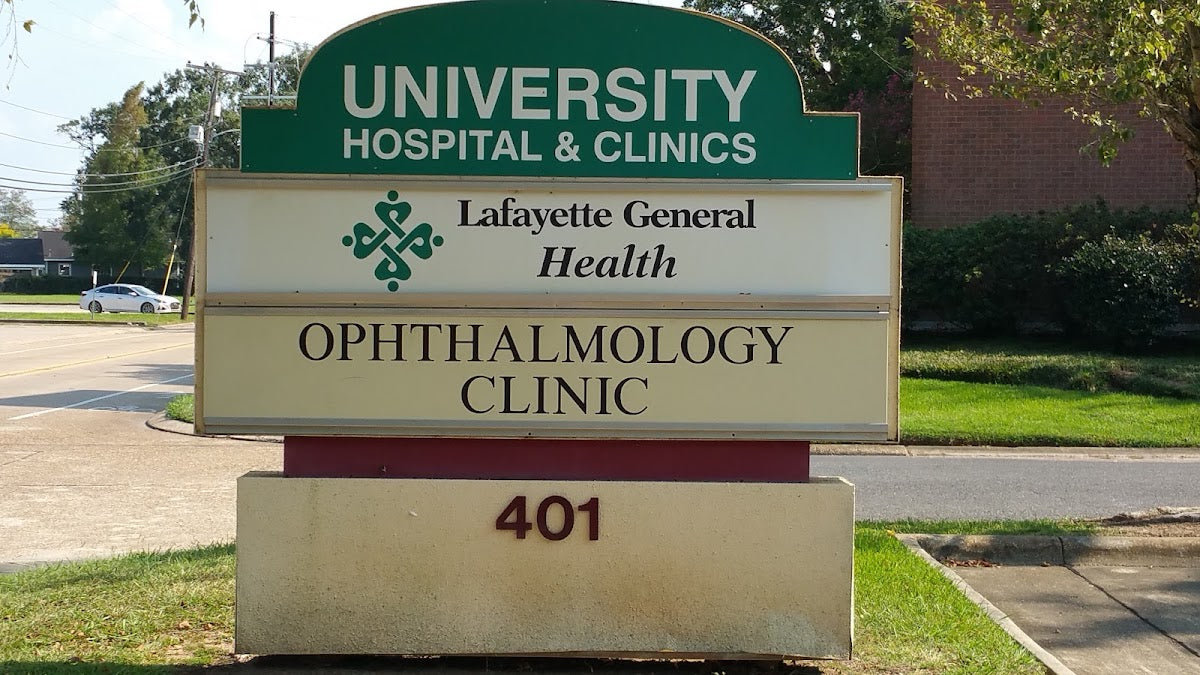 UHC Ophthalmology Clinic | Eye Clinic | Lafayette, LA