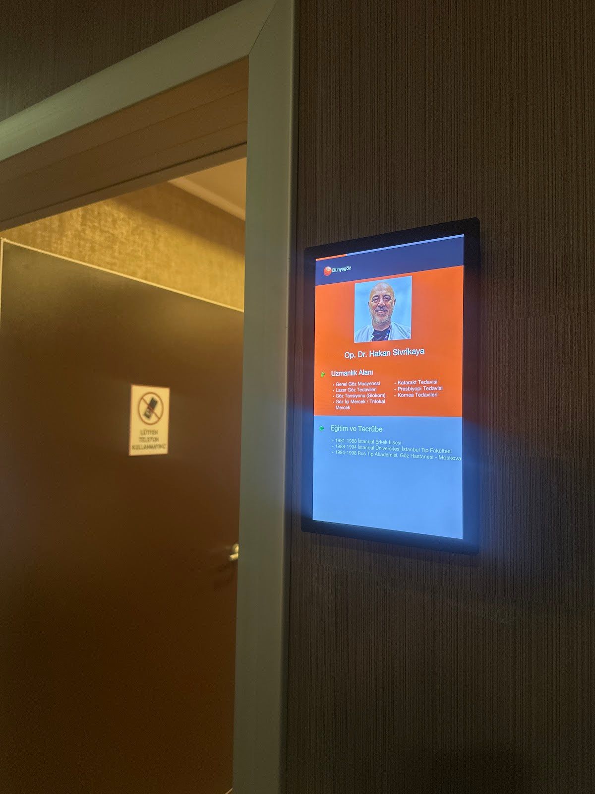 Dünyagöz Hospital - Antalya — Dr.Visor photo 5