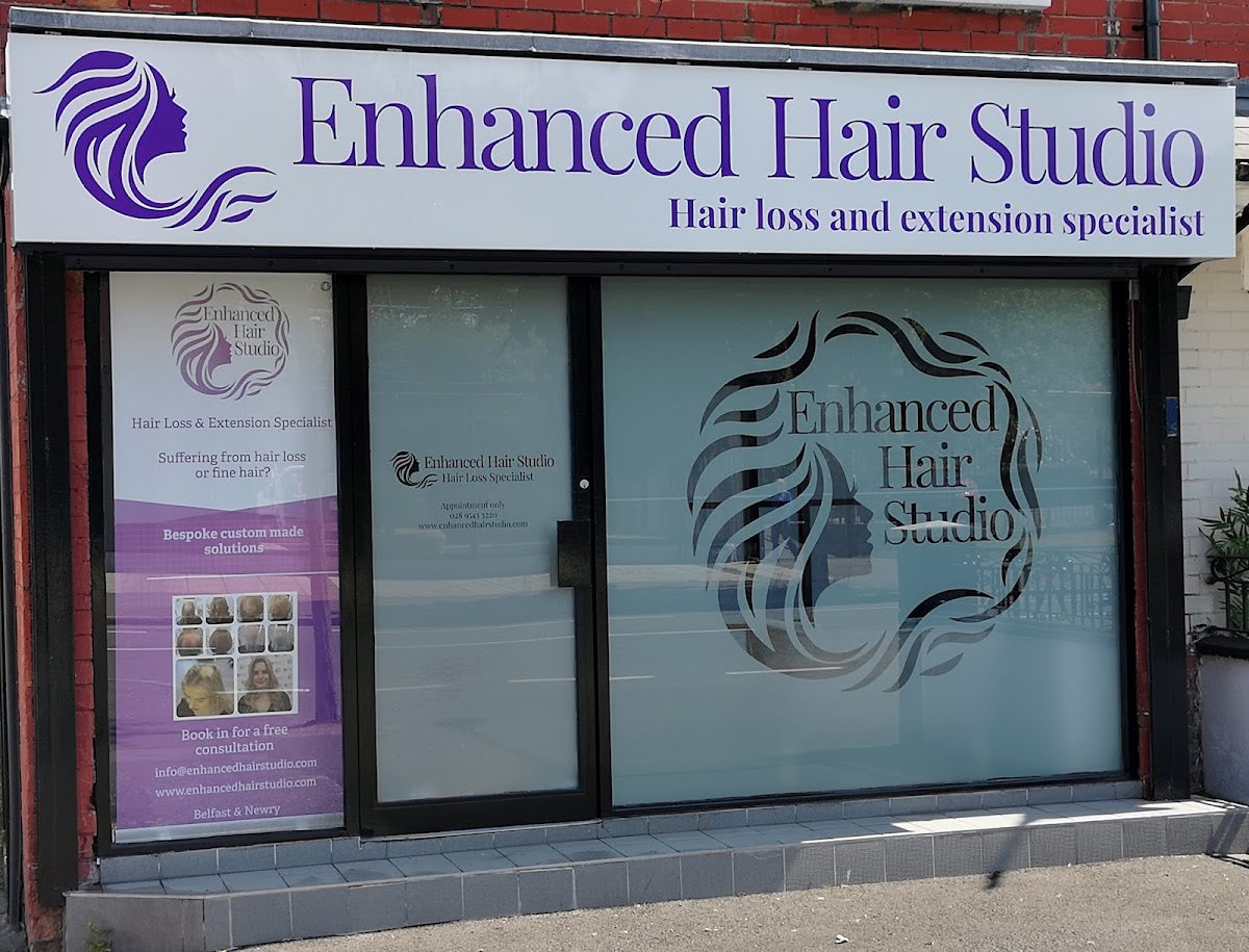 Enhanced Hair Studio — Hair Transplant Clinic in Belfast
